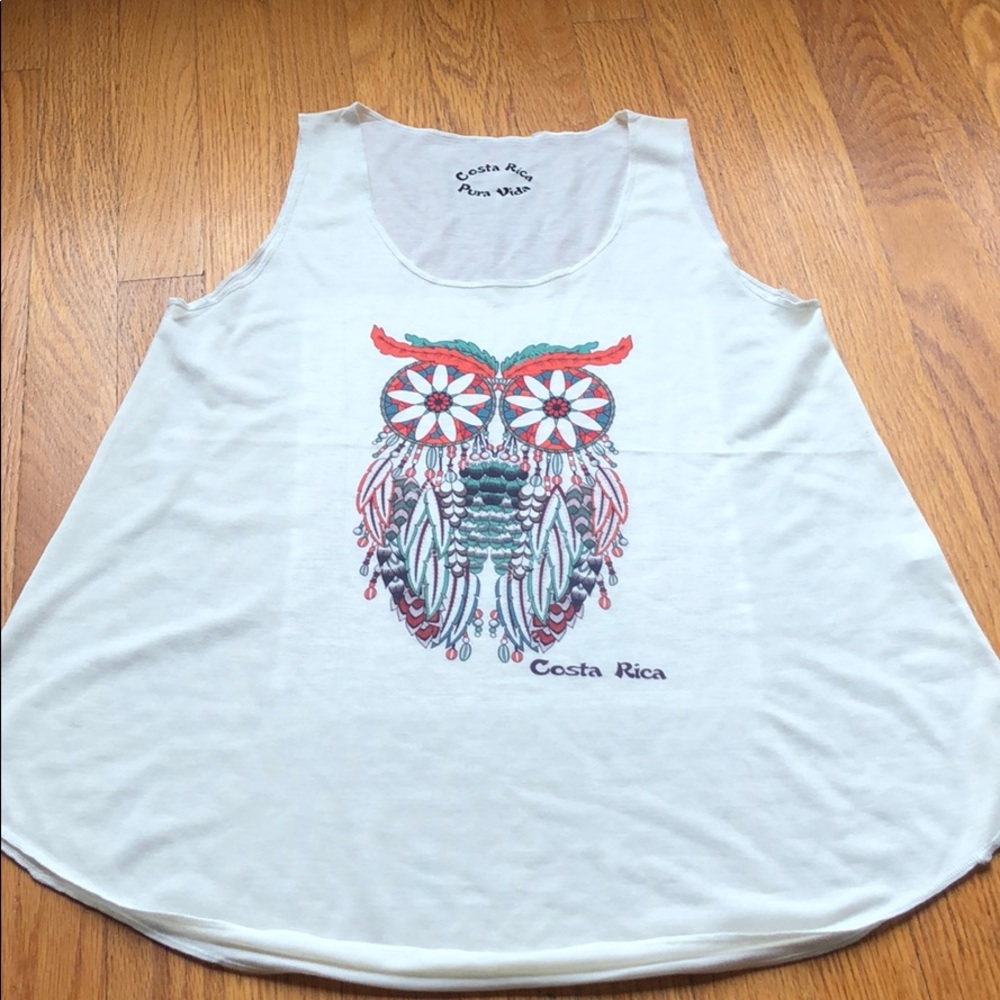 NEW Costa Rica Tank